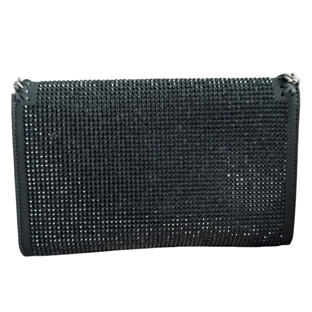 Stella McCartney Falabella Mini Hotfix Crystal Crossbody Bag